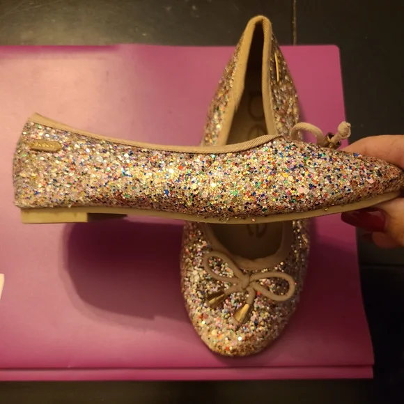 Bebe girls good shoes size 13 - Picture 3 of 3